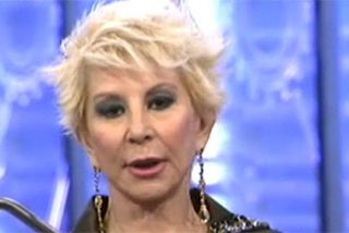 Karmele Marchante dice en 'La Noria' que no la han echado de 'S&aacute;lvame'