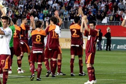 El partido por el desastre de Lorca se convierte en una fiesta