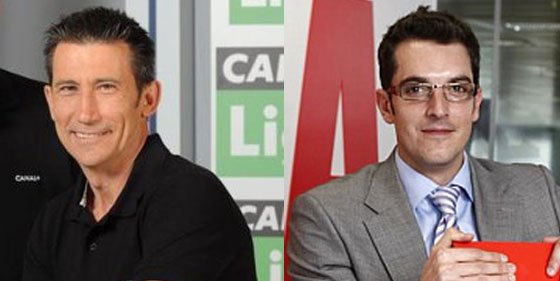 Carlos Mart&iacute;nez (Canal Plus) a Miguel Serrano (Marca): "Tienes la misma capacidad de analizar objetivamente que un hooligan"