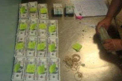 Colombia: arrestan a pasajero con casi US$3 millones en la maleta