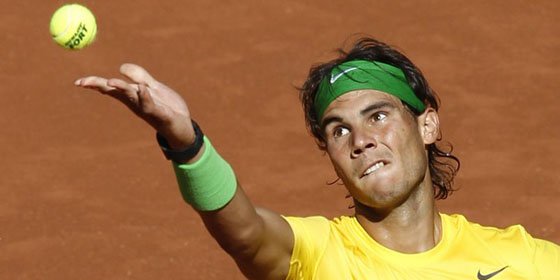 Nadal arrasa a Bagdhatis sin sudar
