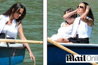Pippa Middleton en Madrid: 'botell&oacute;n, discoteca y barca en el estanque del Retiro