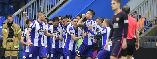 El Deportivo de La Coru&ntilde;a se mete en problemas