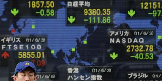 El Nikkei baja un 0,52 por ciento hasta 9.628,20 puntos