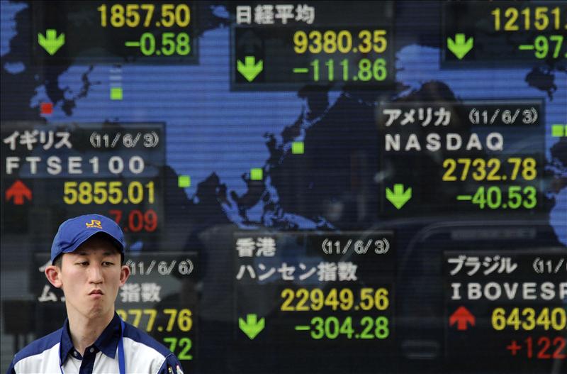 El Nikkei baja un 0,52 por ciento hasta 9.628,20 puntos
