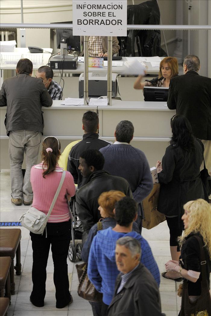 Hoy termina el plazo para solicitar el borrador del IRPF