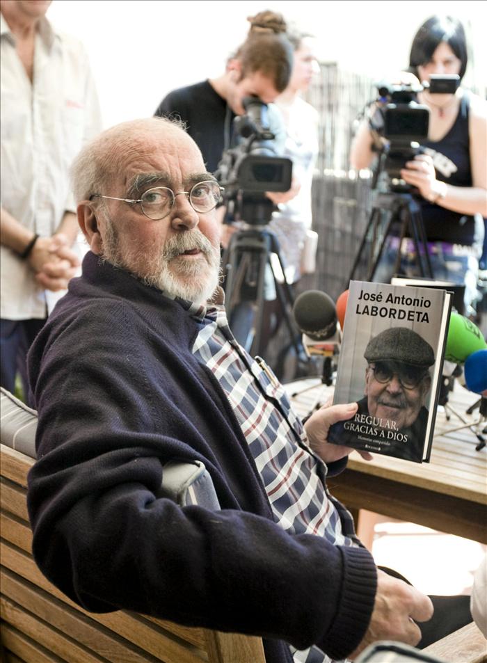 Labordeta obtendr&aacute; hoy el "VII Premio Aragoneses en Madrid"