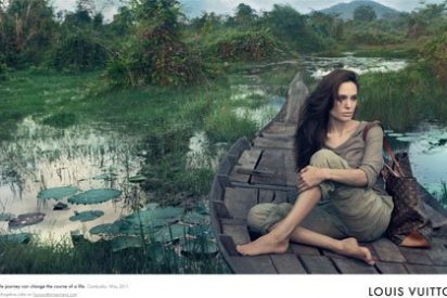 Angelina Jolie protagonista de la campa&ntilde;a de Louis Vuitton