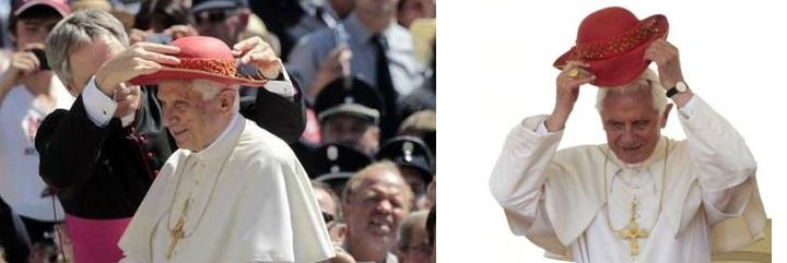 Benedicto XVI: "Donde Dios desaparece, el hombre cae en la esclavitud ...
