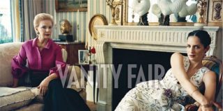 Carolina Herrera y su hija Carolina posan en Manhattan para Vanity Fair