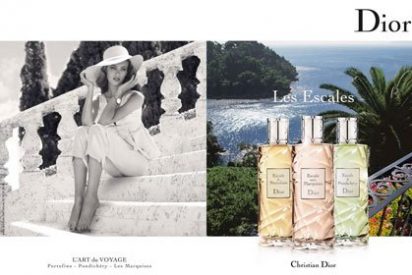Les Escales, las fragancias veraniegas de Dior