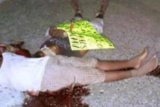 C&aacute;rtel de la droga siembra Michoac&aacute;n de cad&aacute;veres