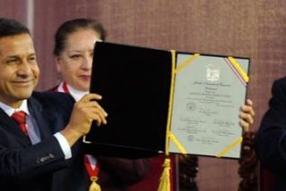 Humala: "mi gobierno buscar&aacute; la reconciliaci&oacute;n y el crecimiento con inclusi&oacute;n social"