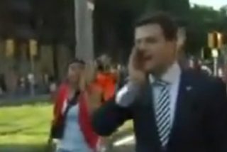 Graciano Palomo: "Qu&eacute; espect&aacute;culo tan grandioso ver a esos pijosprogres 'cagaos' corriendo despavoridos ante los indignados"