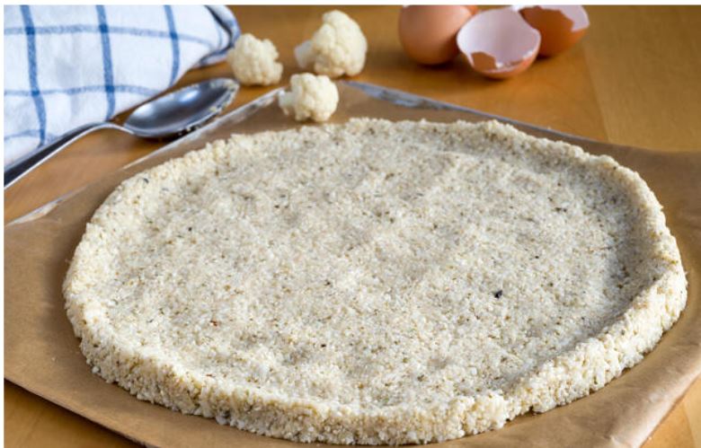 Base de pizza de colilfor