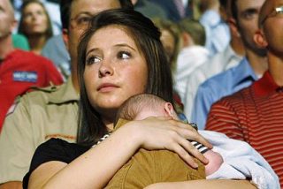 La hija de Sarah Palin estaba borracha cuando tuvo sexo con su novio