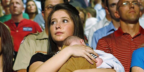 La hija de Sarah Palin estaba borracha cuando tuvo sexo con su novio