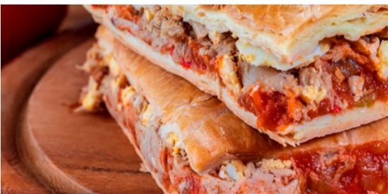 Empanada de atún fácil