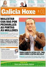 Cierra el &uacute;nico diario en gallego, Galicia Hoxe, tras retirarle subvenciones por 600.000 euros