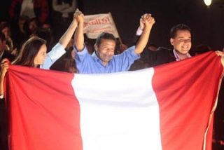 Humala: "La gran transformaci&oacute;n lega a Palacio de Gobierno"