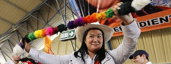 Keiko Fujimori gana las elecciones en Per&uacute; y se prepara para la segunda vuelta electoral