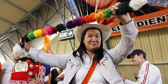 Keiko Fujimori gana las elecciones en Per&uacute; y se prepara para la segunda vuelta electoral