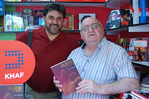 Khaf, en la Feria del libro de Madrid 2011