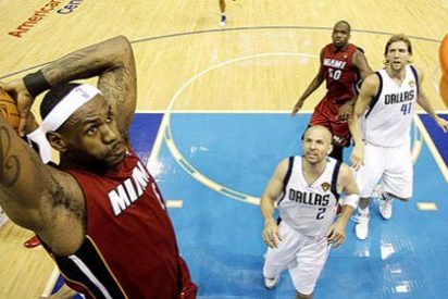 Miami Heat gana a domicilio a Dallas Mavericks y recupera el factor cancha