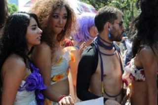 La 'Marcha de las putas' contra la violencia de g&eacute;nero en M&eacute;xico