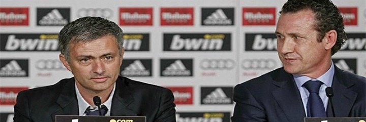 Mourinho: "No estoy feliz con la salida de Valdano, estoy feliz con la nueva organizaci&oacute;n del club"