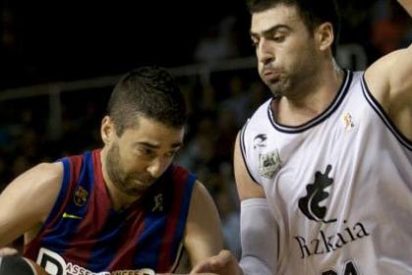 El Regal Barcelona arrolla al Bizkaia Bilbao Basket en el Palau (74-64)