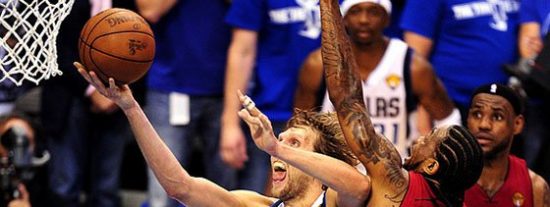 Dallas a una victoria del anillo gracias a otra lecci&oacute;n de Dirk Nowitzki
