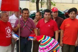 Ollanta Humala pide calma al pa&iacute;s ante el desplome de la Bolsa