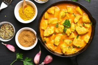 Pollo al curry light