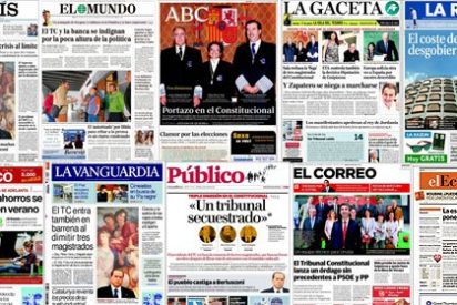 La Espa&ntilde;a de Zapatero en quiebra t&eacute;cnica