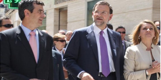 Rom&aacute;n estudiar&iacute;a entrar en el gobierno regional si Cospedal se lo pidiera