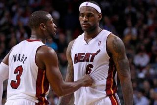 Los Heat golpean primero en la serie final ante los Mavericks