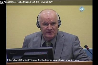 Muere en La Haya Ratko Mladic, el &ldquo;carnicero de Bosnia&rdquo;, condenado por el genocidio de Srebrenica