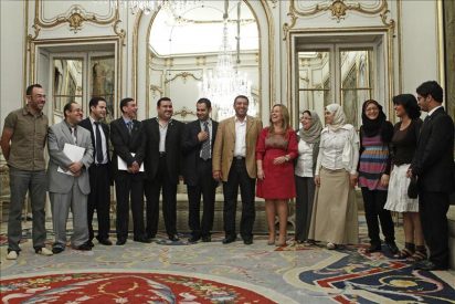 Trinidad Jiménez se reúne hoy con jóvenes egipcios protagonistas de la revolución