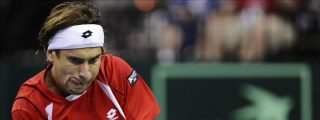 0-2. Ferrer completa la jornada triunfal de Espa&ntilde;a con una victoria ante Roddick