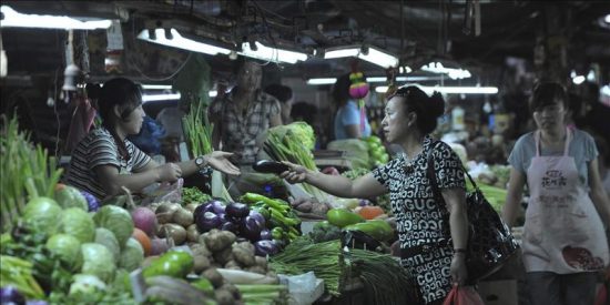 La inflaci&oacute;n china alcanz&oacute; en junio su m&aacute;ximo en tres a&ntilde;os con un 6,4 %