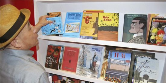 Ponencias, libros y c&oacute;mic en el D&iacute;a de Espa&ntilde;a en la Feria del Libro de Tokio