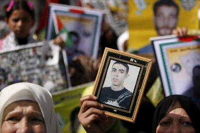 M&aacute;s de 124 activistas pro palestinos detenidos en prisiones israel&iacute;es
