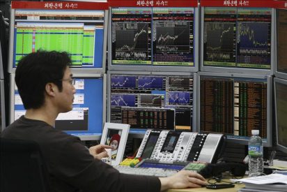 El &iacute;ndice Kospi baj&oacute; 6,50 puntos, el 0,31 por ciento, hasta 2.123,57 puntos