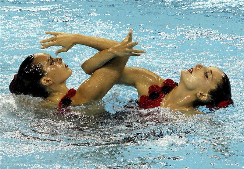 Un tango le da a España la tercera posición en el dúo artístico