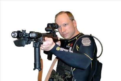 El presunto autor de los ataques en Noruega considera que fueron "necesarios"