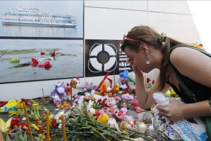 Finaliza la b&uacute;squeda de desaparecidos en el naufragio del "Bulgaria"