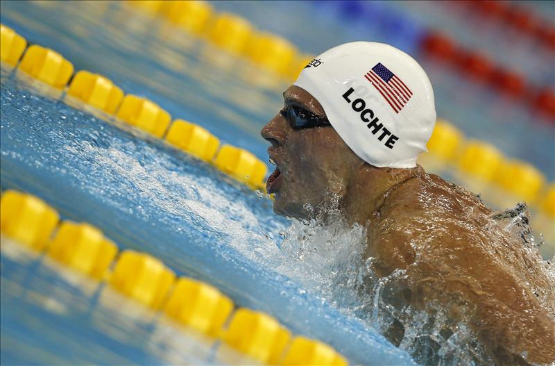 Lochte suma su quinta medalla de oro en los Mundiales de Natación de Shanghái