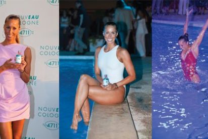 Gemma Mengual, madrina de Nouveau Cologne, la nueva fragancia de 4711