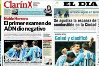 Argentina se rinde ahora ante su selecci&oacute;n liderada por el mejor Messi